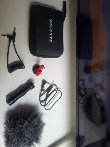 Microfone Profissional Soleste Mz1