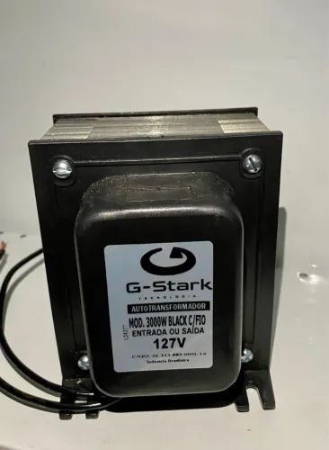 Transformador Gilson G-Stark 3000WA - NOVO 
