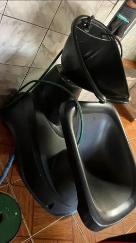 Lavatório de salão.