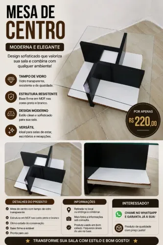 Mesa de centro