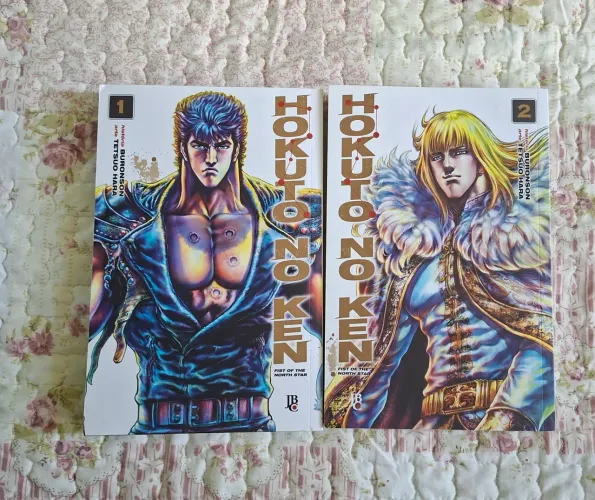 Mangá Hokuto no Ken