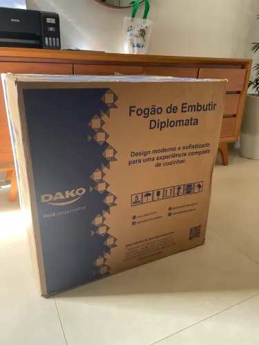 Fogão de Embutir Diplomata