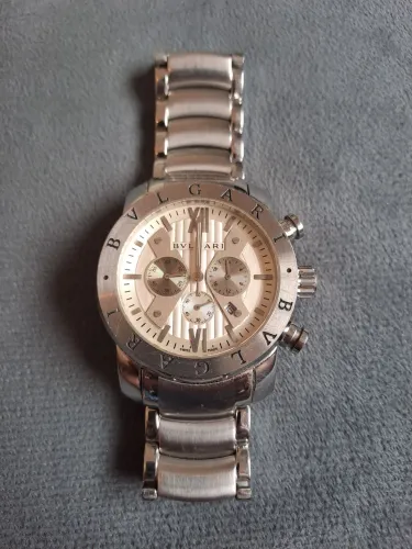 Relógio Bulgária Pulseira de aço