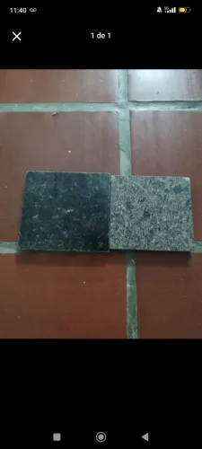 Duas pedras de Mármore em boas condições 