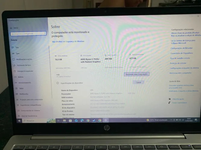 Notebook HP