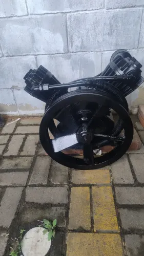 Cabeçote de um compressor de 40 pés 