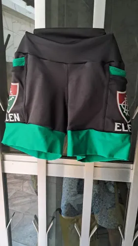 Short personalizado do Fluminense