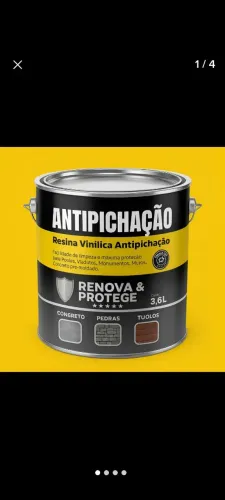 Verniz anti pinchacao
