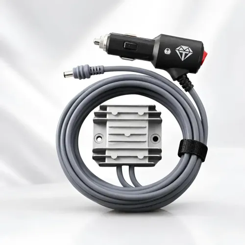 Cabo 12v/24v + Inversor Para 30v Plug Dc Starlink Mini 3 metros<br>