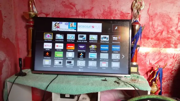 Smartv Panasonic 32 