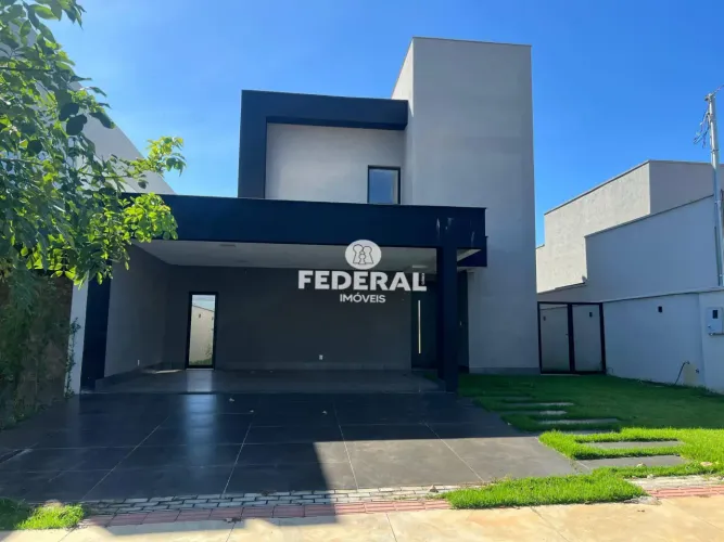 Sobrado para 1º Locação Novo , 3 Suítes, 180M², Ótima Localização no Residencial Parqville