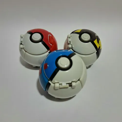 Pokébola Throw 'N' Pop - Pokémon | TOMY (Unidade)