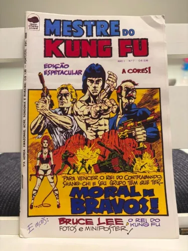 MESTRE DO KUNG FU - ED BLOCH