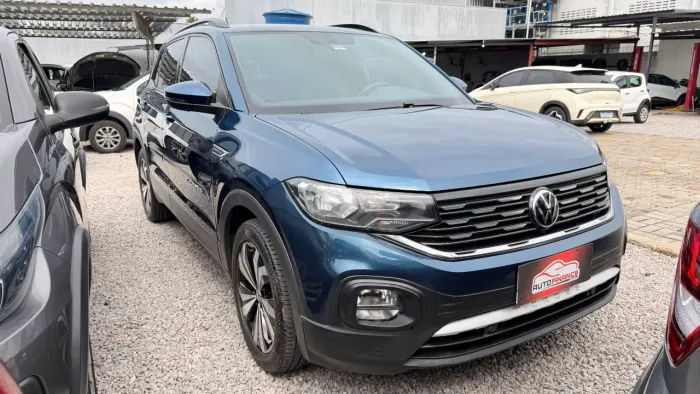 Volkswagen T-Cross Comfortline 1.0 TSI Flex 5P Aut. 2021