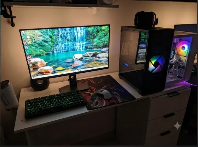 Pc Gamer completo i3 12100, GTX 1660 Super, Xiaomi 24"i