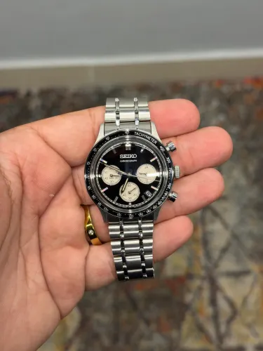 Seiko Cronograph Sport Quartz Preto SSB479B1