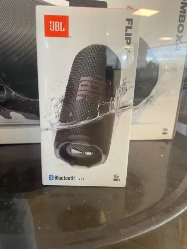 Caixa de som jbl flip 7