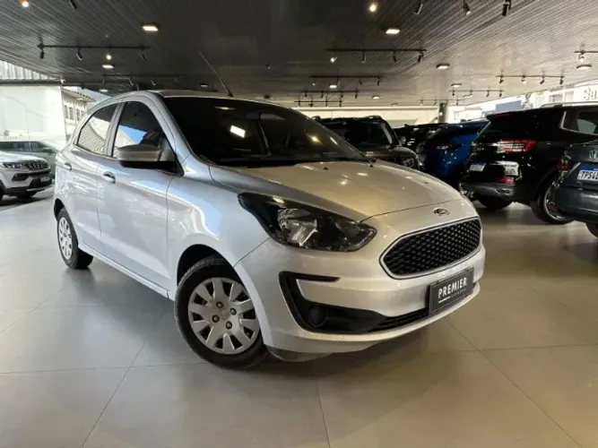 Ford KA 1.0 Se/se Plus Tivct Flex 5P 2020