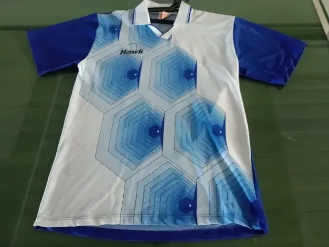 Camisa Futebol Azul Kawk (Usado)