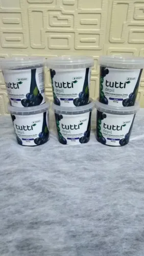 Cera depilatoria hidrossoluvel Açaí Tutti depil 300g 