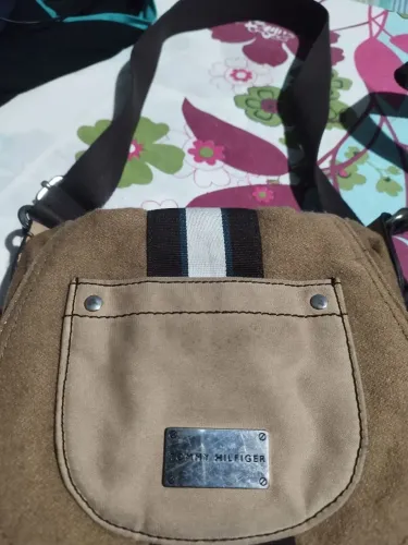 Bolsa da Tommy Hilfiger! Muito top!