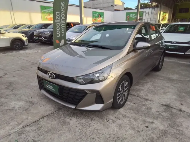 Hyundai HB20 Limited 1.0 Flex 12V Mec. 2025