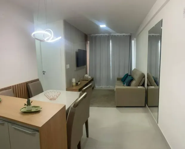 alugo apartamento no promenade II ponta verde