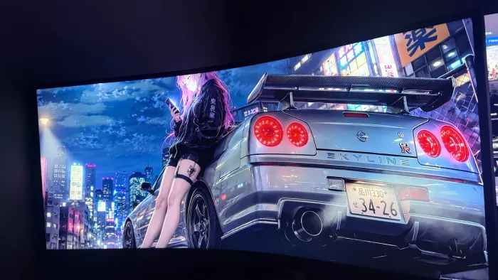Monitor Odyssey G5 34 Quad HdSamsung Ultrawide curvo 180hz