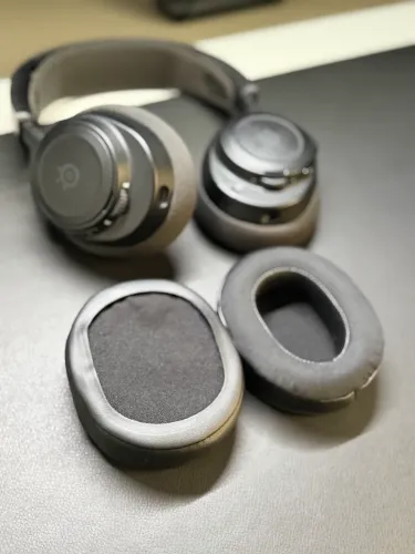 Almofadas para Steelseries Arctis 7x Couro