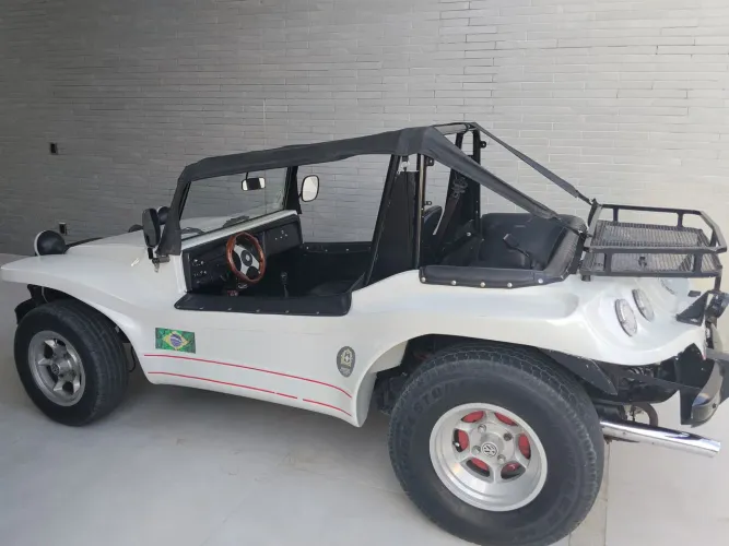 Volkswagen Buggy 1.6 8V Gasolina 2P Manual 1973