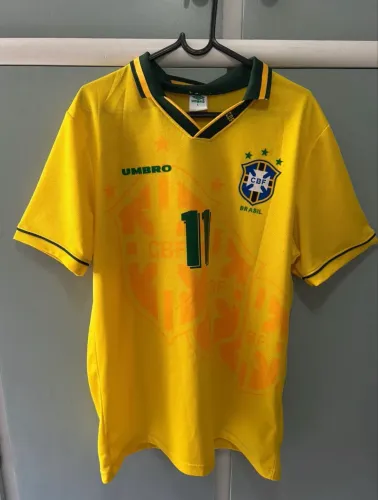 Camisa Brasil 94 Original Retro