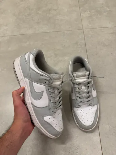 Tênis Nike Dunk Low Gray Fog
