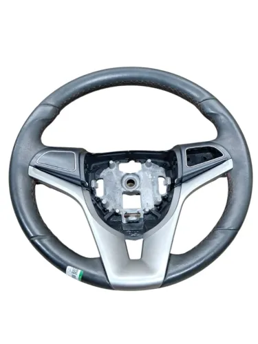 Volante Direção Jac J3 2014 2015 C/ Desgaste Conforme Fotos