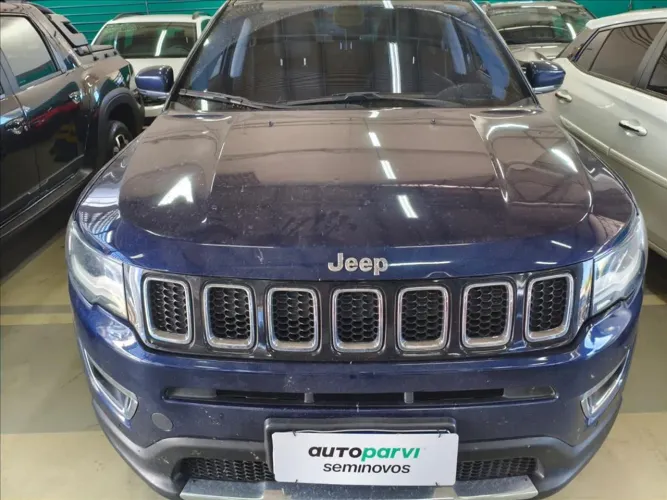 Jeep Compass Limited 2.0 4X2 Flex 16V Aut. 2021