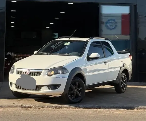 Fiat Strada Trekking 1.6 16V Flex CD 2015