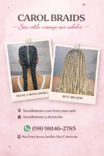Tranças e variados