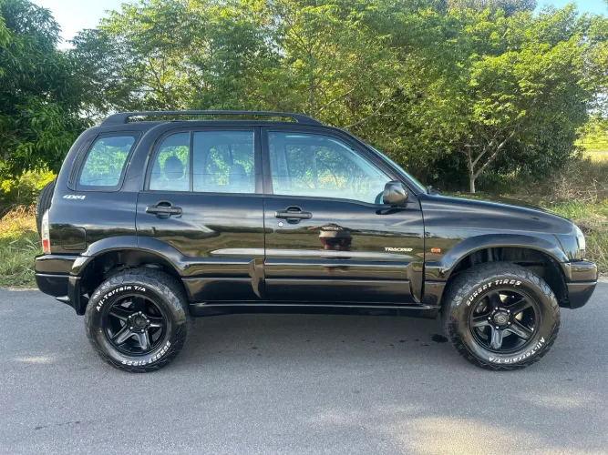 Chevrolet Tracker 2.0 16V 128cv MPFI 4X4 5P 2009