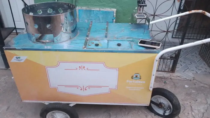 Carro de lanche