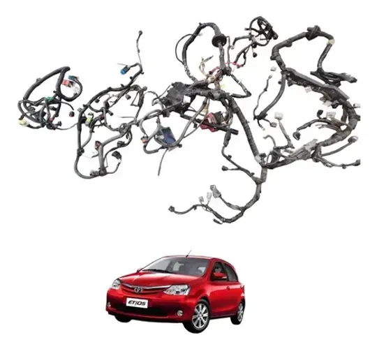 Chicote Injeção Motor Etios Sedan 1.5 Automatico 2017 A 2021