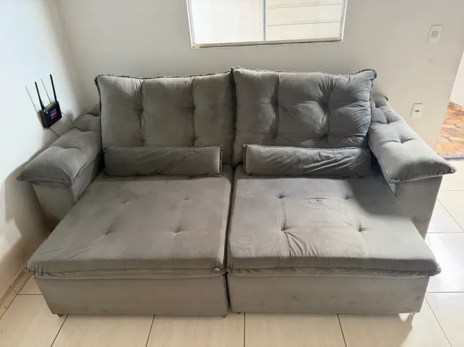 Sofá retrátil 2,50m