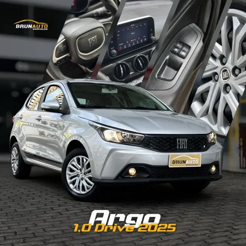 Fiat Argo Drive 1.0 6V Flex 2025