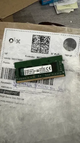 Memória ddr4 16gb Kingston