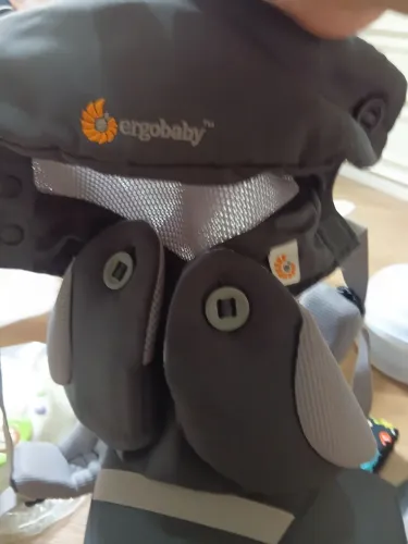 Canguru recém nascido Ergobaby, Banheira de plástico, colchão pra cadeirinha