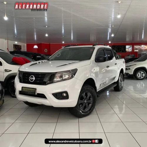 Nissan Frontier Attac.cd 4X4 2.3 Bi-TB Die. AUT 2021
