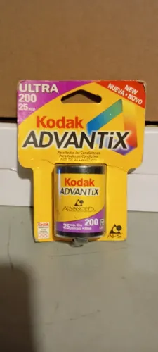 rolo de filme analógico Kodak Advantix 200