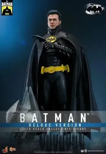 Hot Toys Batman Returns Versão Deluxe 2.0 (Novo)