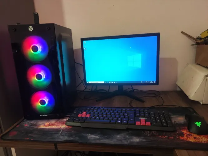 ? PC Gamer Completo i5 + 16GB RAM + GT 740 | Pronto para Usar!