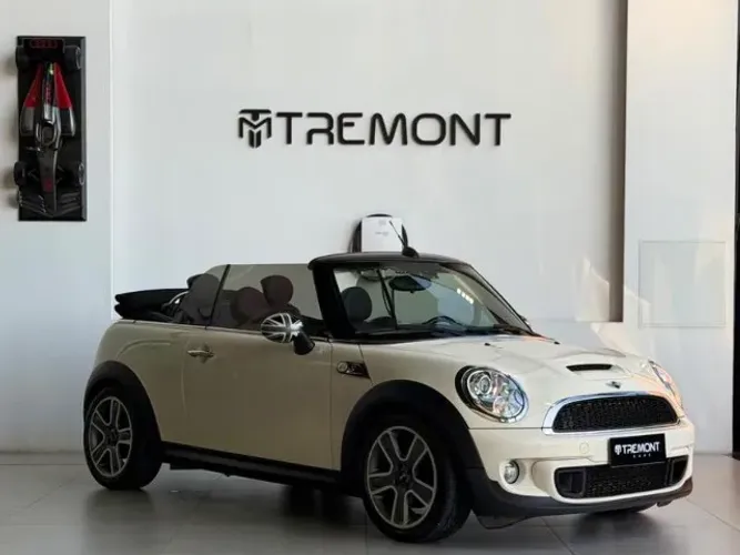 Mini Cooper Cabrio S 1.6 Aut. 2015