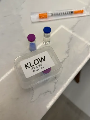 Cosmético Klow para pele e cabelo