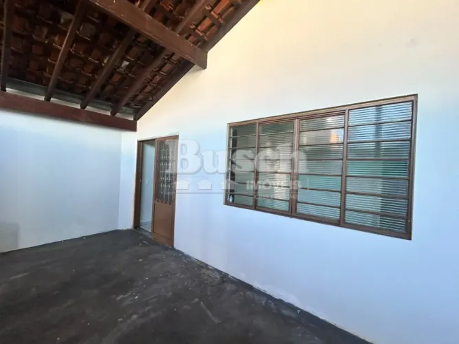 Casa para aluguel com 2 quartos em Vila Souto, Bauru - SP